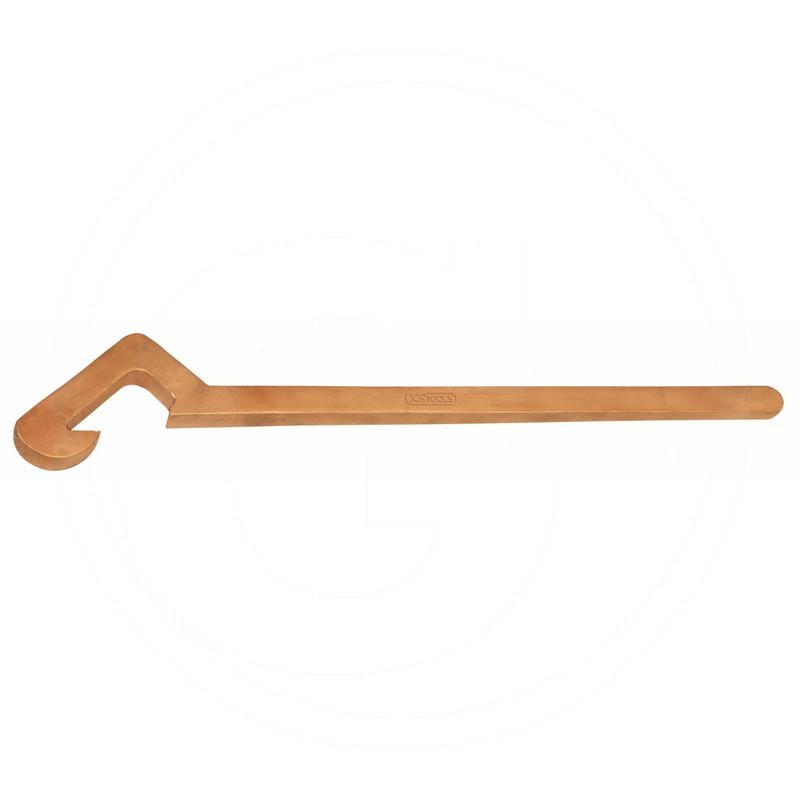 KS Tools Bronze gas tube key, 76mm | zdjęcie nr 1