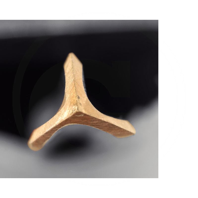 KS Tools Bronze triangular scraper, 18mm | zdjęcie nr 1