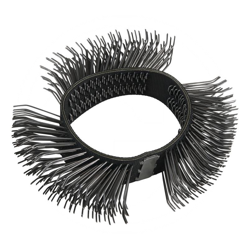 KS Tools Brushing belt, coarse, curved tips, 23 mm | zdjęcie nr 1