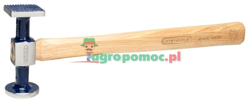 KS Tools Bumping hammer,coarse,flat,round/square | zdjęcie nr 1