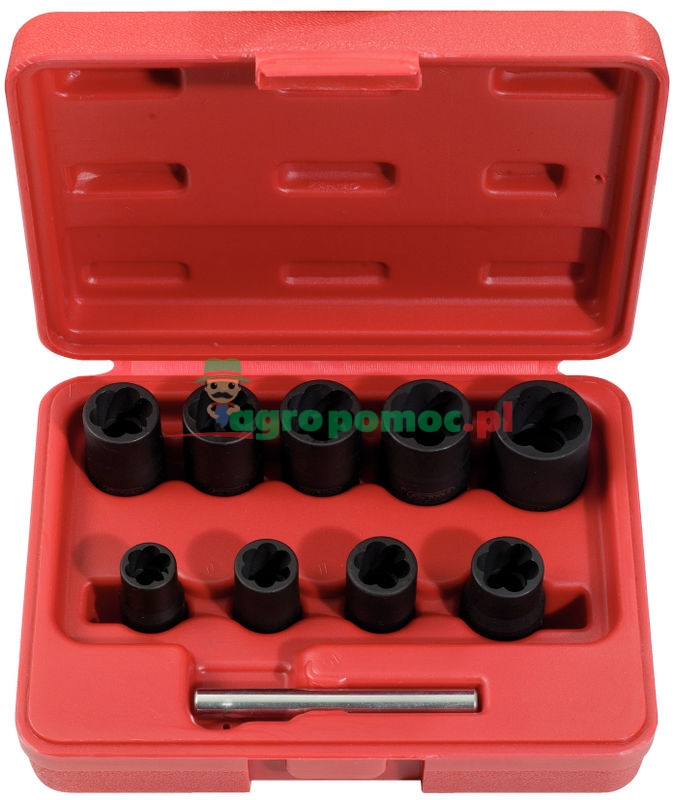 KS Tools Burr arbor, 3/8" | zdjęcie nr 1