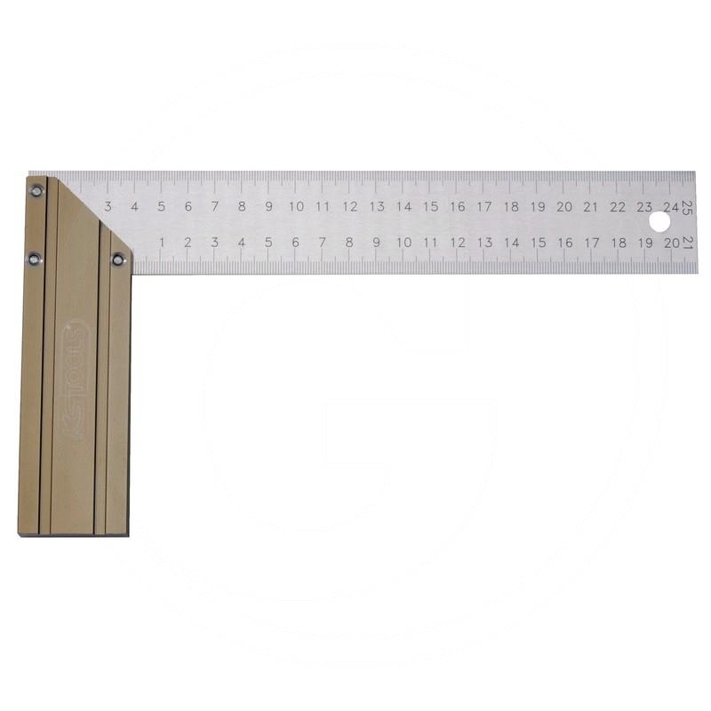 KS Tools Cabinet makers square, 250mm | zdjęcie nr 1