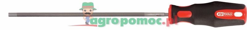 KS Tools Chain saw, round file, 260mm | zdjęcie nr 1