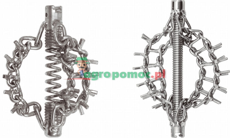 KS Tools Chain spinning head, Ø 45mm, 2 chains | zdjęcie nr 1