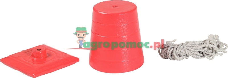 KS Tools Chalk line, 60x70mm | zdjęcie nr 1