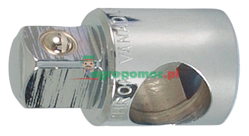 KS Tools CHROME+ drive adaptor, 3/8", 1/2"Fx3/8"M | zdjęcie nr 1