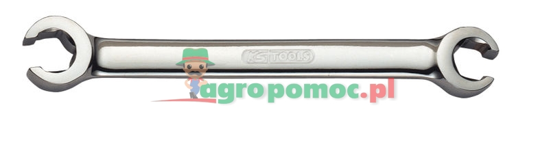 KS Tools CHROME+ flare nut spanner, 1/2"x9/16" | zdjęcie nr 1