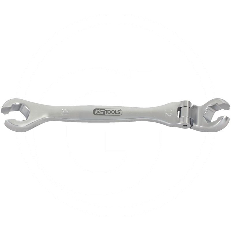 KS Tools CHROME+ flex head flare nut spanner,12mm | zdjęcie nr 1