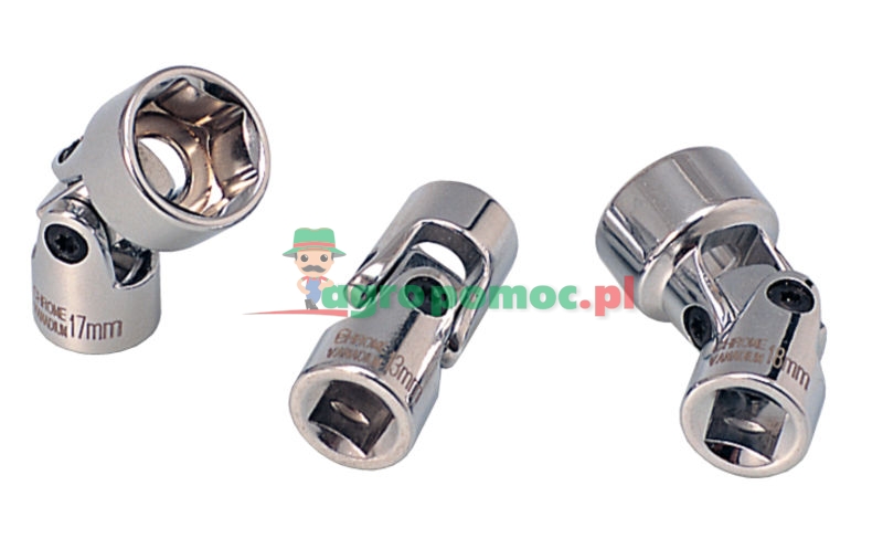 KS Tools CHROME+ flex uni joint socket 3/8", 11mm | zdjęcie nr 1