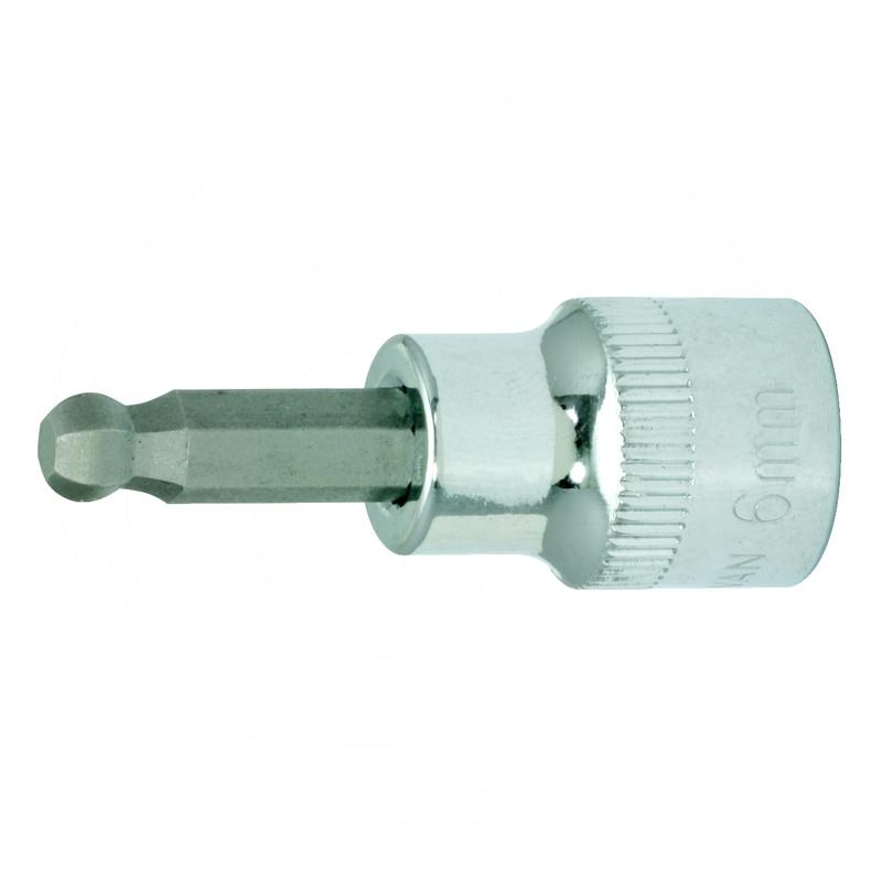 KS Tools CHROME+ hex bit socket, 3/8", 4mm | zdjęcie nr 1