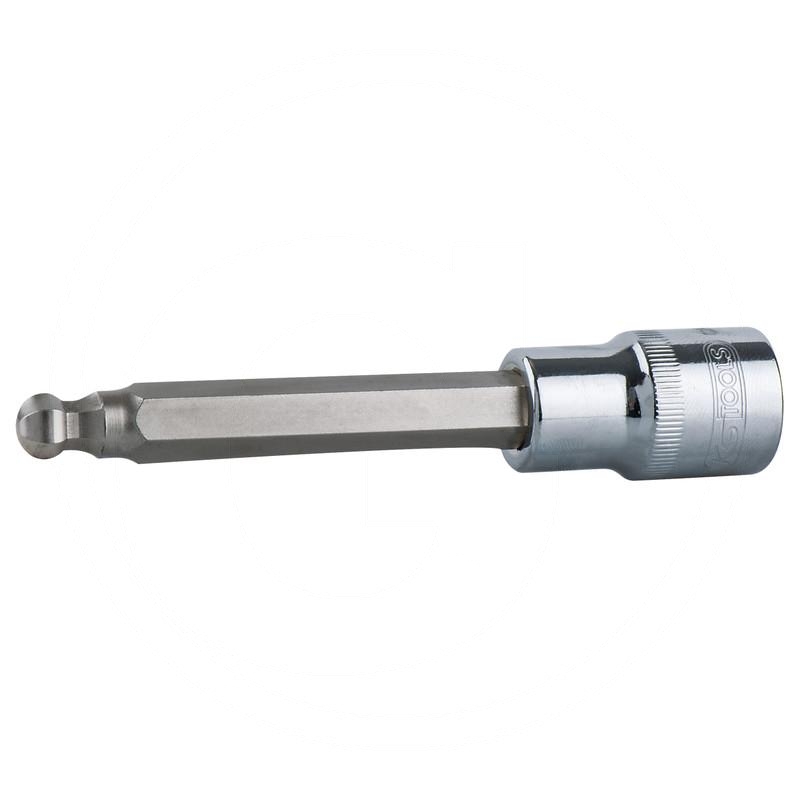 KS Tools CHROME+ hex bit sockets, 1/2", 110mm,7mm | zdjęcie nr 1