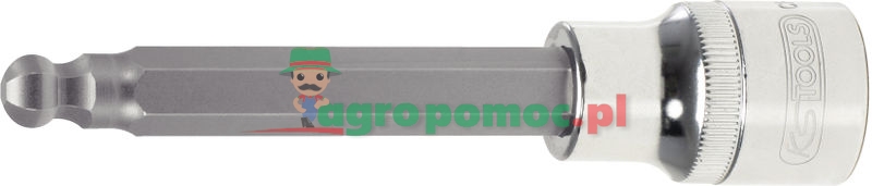 KS Tools CHROME+ hex bit sockets,1/2", 110mm,17mm | zdjęcie nr 1