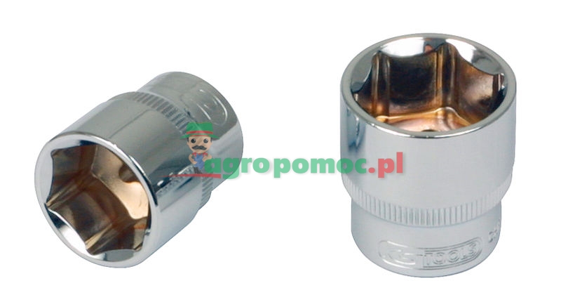 KS Tools CHROME+ hex socket, 1/4", 4.5mm | zdjęcie nr 1