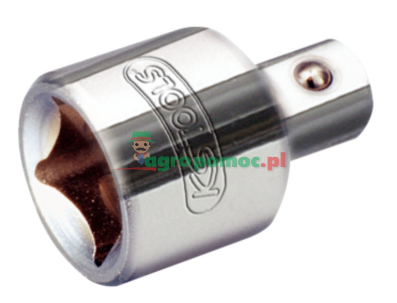 KS Tools CHROME+ Reducing adaptor, 3/8"Fx1/4"M | zdjęcie nr 1