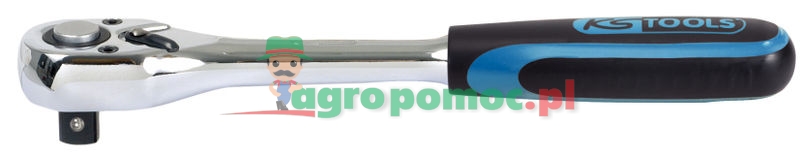 KS Tools CHROME+ reversible ratchet, 3/8", 195mm | zdjęcie nr 1