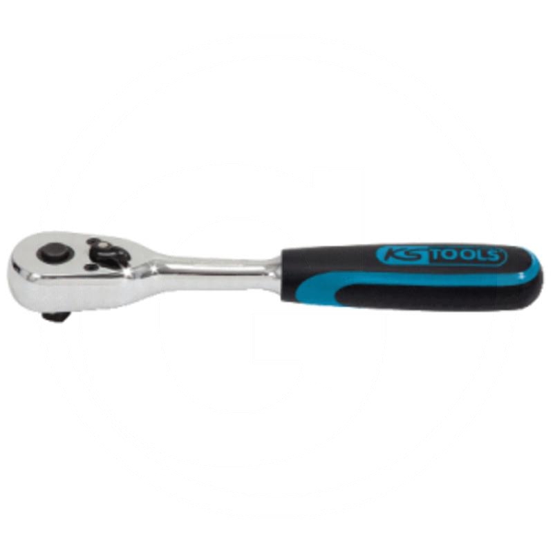 KS Tools CHROME+ reversible ratchet, 3/8", 200mm | zdjęcie nr 1