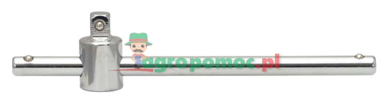 KS Tools CHROME+ sliding T-bar, 1/4", 110mm | zdjęcie nr 1