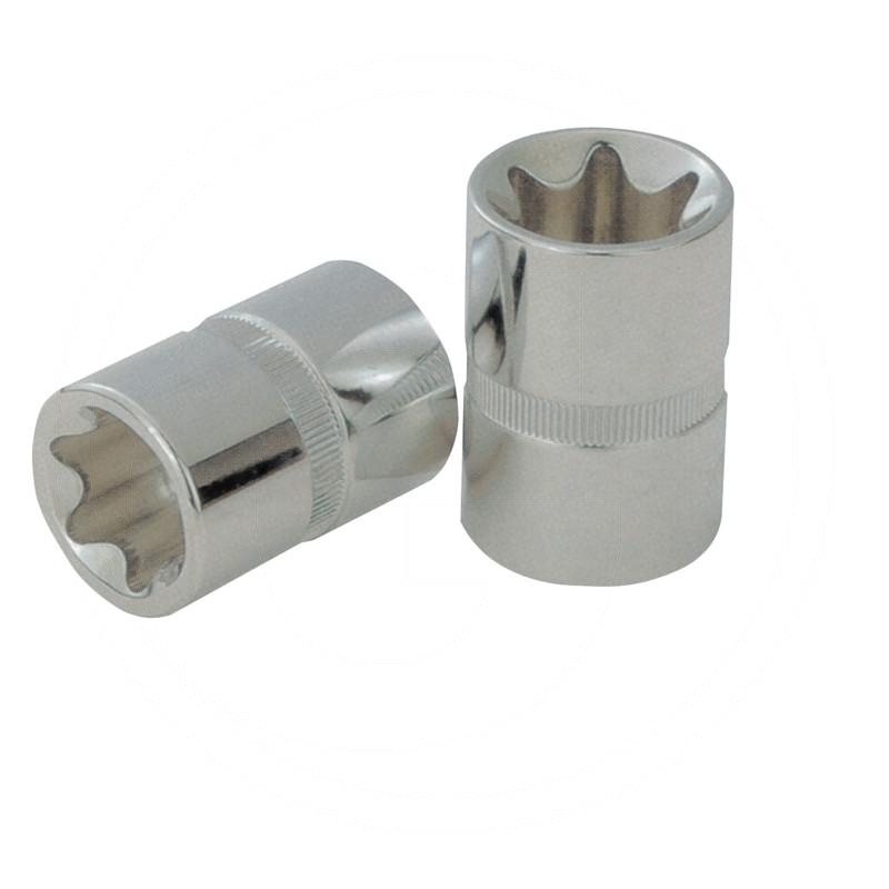 KS Tools CHROME+ socket TX E, 3/8", E5 | zdjęcie nr 1