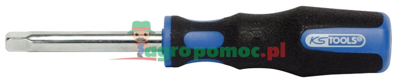 KS Tools CHROME+ spinner handle, 1/4", 150mm | zdjęcie nr 1