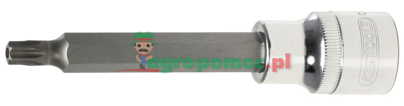 KS Tools CHROME+ TX bit socket, 1/2", 110mm,TB50 | zdjęcie nr 1