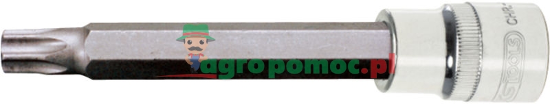 KS Tools CHROME+ TX bit socket, 3/8", T40 | zdjęcie nr 1