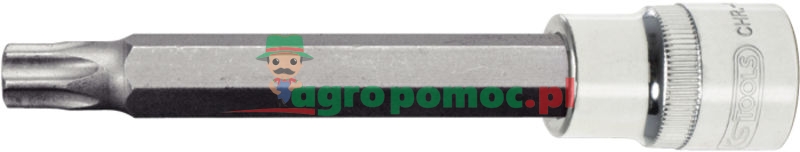KS Tools CHROME+ TX bit socket, long, 3/8", T30 | zdjęcie nr 1