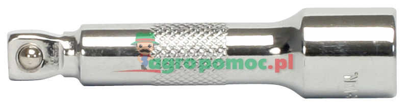 KS Tools CHROME+ wobble extension, knurled, 3/8" | zdjęcie nr 1