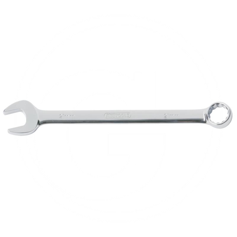 KS Tools CHROMEplus® combination spanner, angled, 15/16" | zdjęcie nr 1