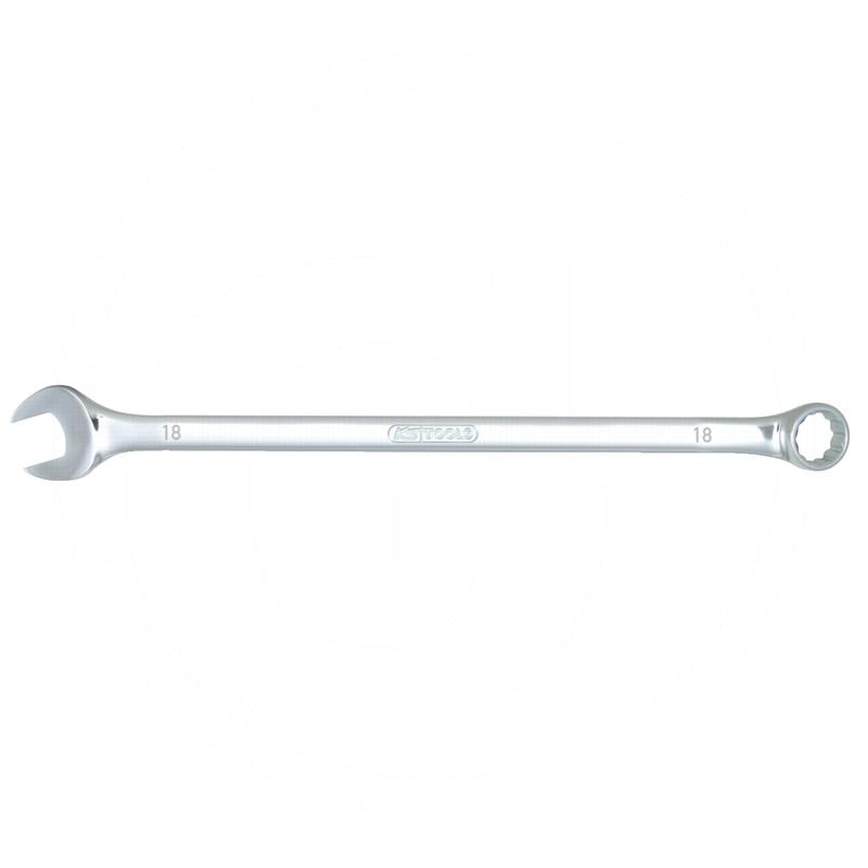KS Tools CHROMEplus® combination spanner, extra long, 17mm | zdjęcie nr 1