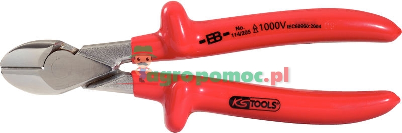 KS Tools CLASSIC 1000V high side cutter, 205mm | zdjęcie nr 1
