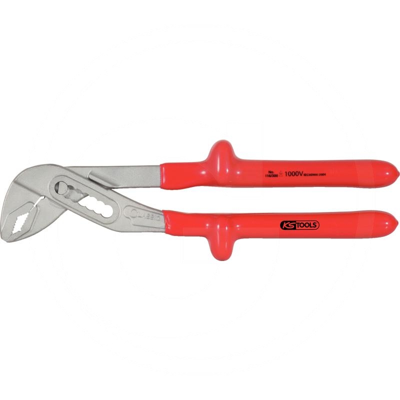 KS Tools CLASSIC 1000V water pump plier, 300mm | zdjęcie nr 1