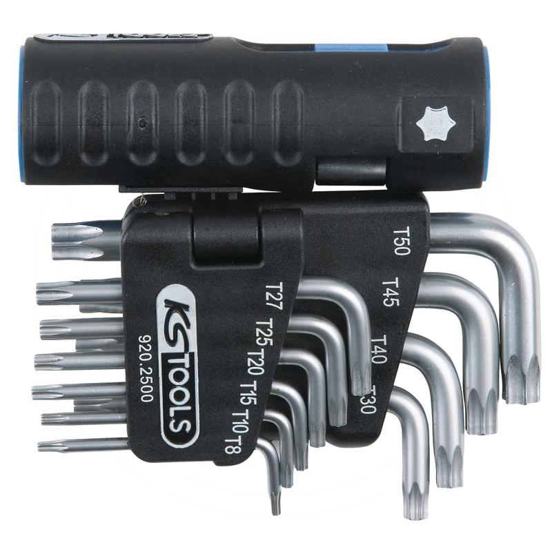 KS Tools CLASSIC 3 in 1 key wrench set TX, 10pcs | zdjęcie nr 1