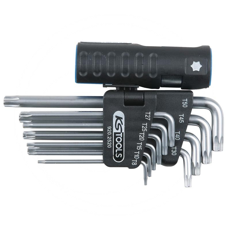 KS Tools CLASSIC 3 in 1 key wrench set TX, long | zdjęcie nr 1