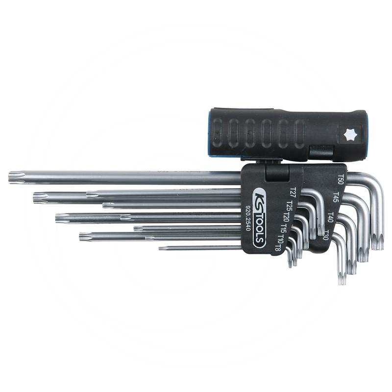 KS Tools CLASSIC 3 in 1 key wrench set TX, XL | zdjęcie nr 1