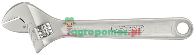 KS Tools CLASSIC adjustable spanner | zdjęcie nr 1