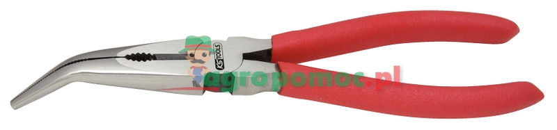 KS Tools CLASSIC bent nose plier, 200mm | zdjęcie nr 1