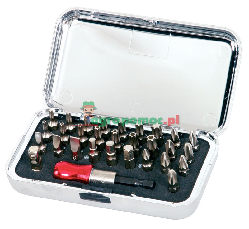 KS Tools CLASSIC bit set, 30pcs, 1/4" | zdjęcie nr 1
