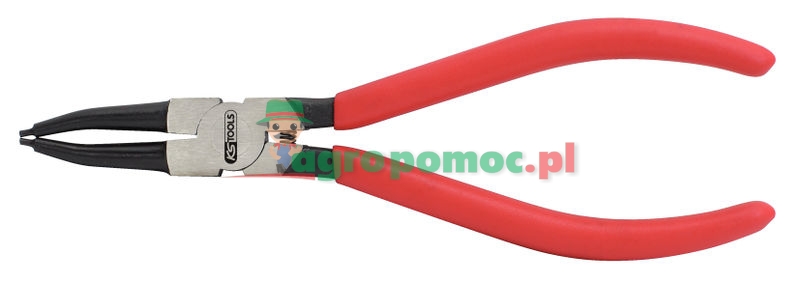 KS Tools CLASSIC circlip pliers for internal circlips, 130mm | zdjęcie nr 1