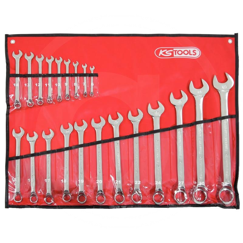 KS Tools CLASSIC combi spanner set offset, 8pcs | zdjęcie nr 1