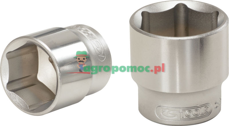 KS Tools CLASSIC hex socket, 1/4", 13mm | zdjęcie nr 1