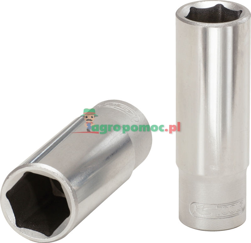 KS Tools CLASSIC hex socket, long, 1/4", 4mm | zdjęcie nr 1
