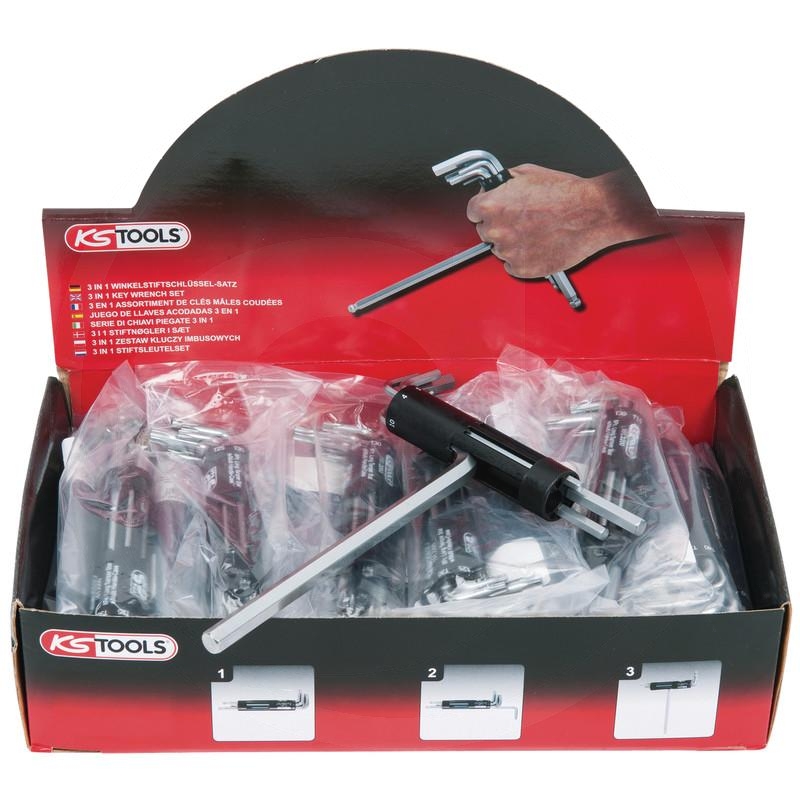 KS Tools CLASSIC key wrench display hex, long | zdjęcie nr 1