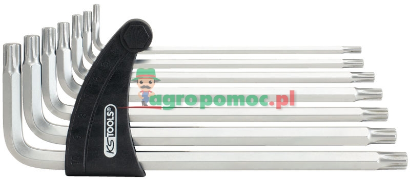 KS Tools CLASSIC key wrench set, RIBE,7pcs,M4-M10 | zdjęcie nr 1