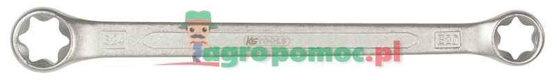 KS Tools CLASSIC ring spanner ETX, E7xE11 | zdjęcie nr 1