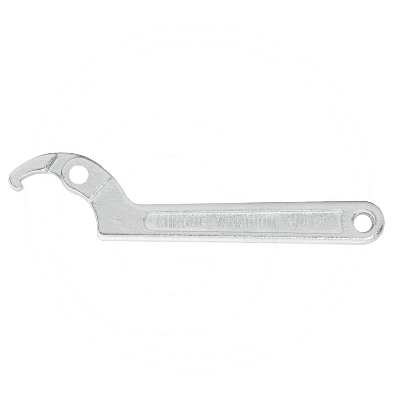 KS Tools CLASSIC swivel-head hook spanner with nose, 114-158mm | zdjęcie nr 1