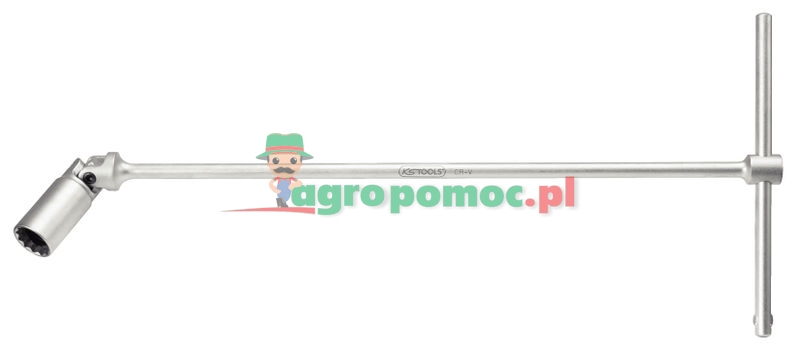 KS Tools CLASSIC T-handle spark plug wrench, 16mm | zdjęcie nr 1