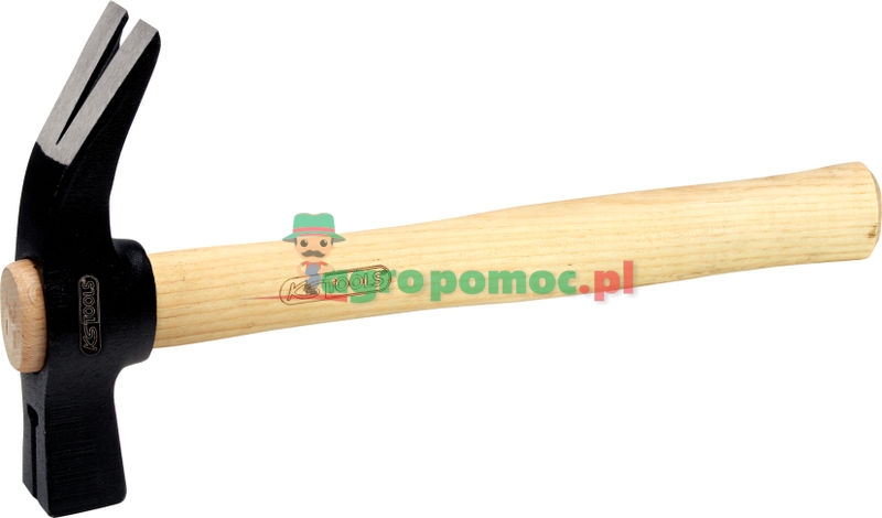 KS Tools Claw hammer, ash handle, 700g | zdjęcie nr 1