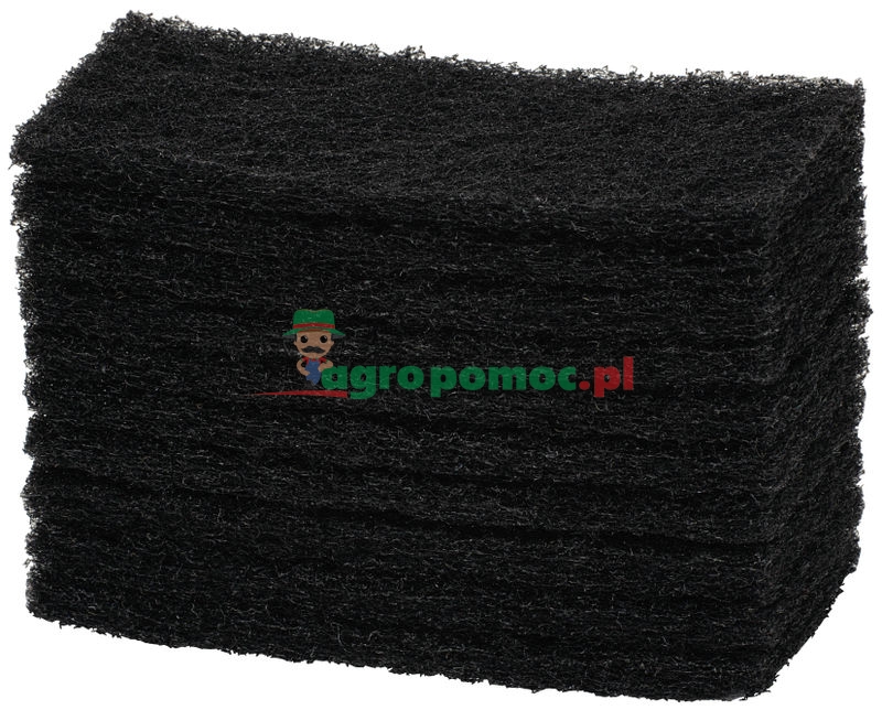 KS Tools Cleaning pads, metal free,10pcs,130x75mm | zdjęcie nr 1