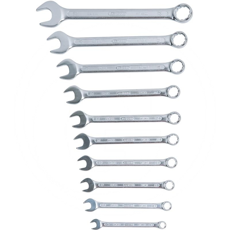KS Tools Combi spanner set offset,10 pcs,8-22mm | zdjęcie nr 1