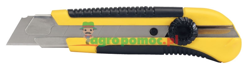 KS Tools Comfort knife, snap off blade, 180mm | zdjęcie nr 1